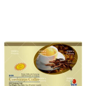DXN Cordyceps Coffee 3 in 1
