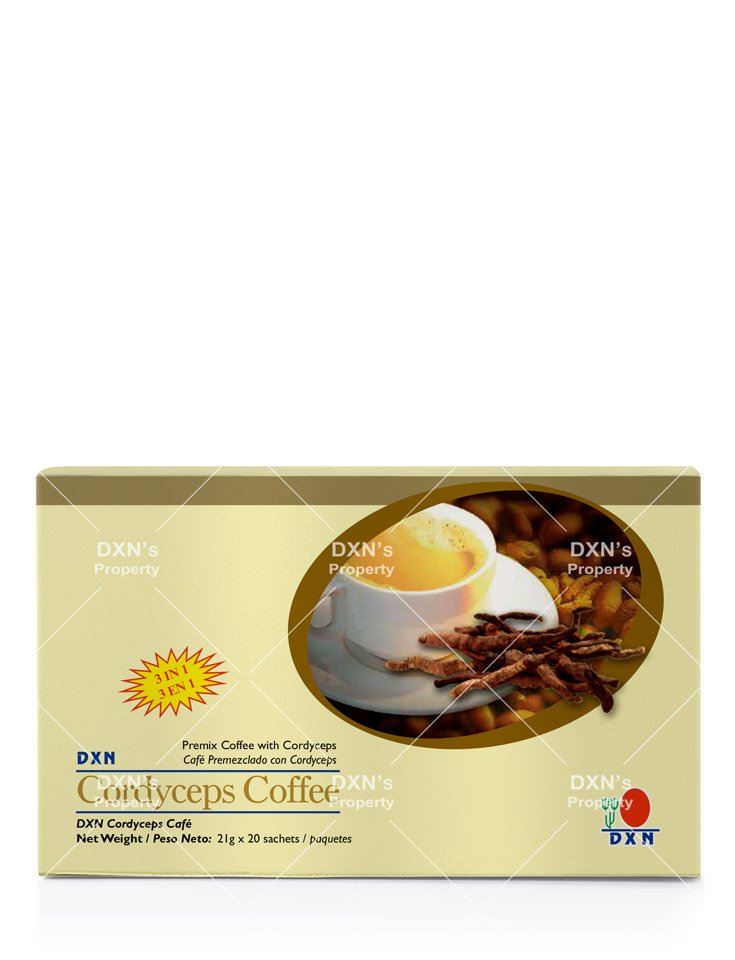 DXN Cordyceps Coffee 3 in 1