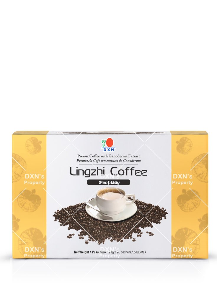 DXN Lingzhi Coffee 3 in 1 Lite