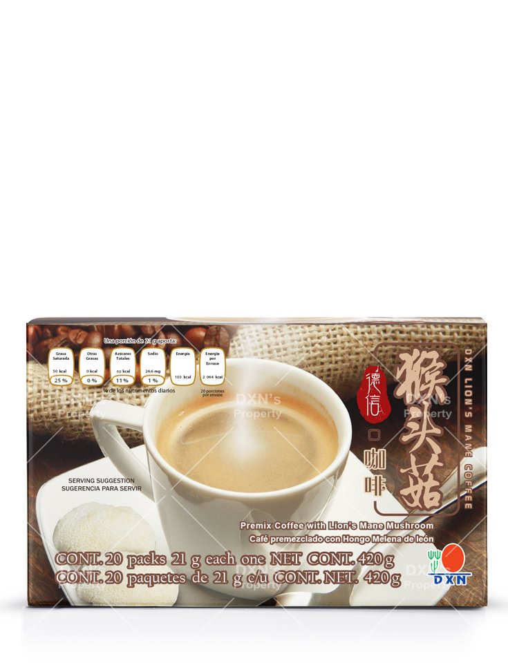 DXN Lion's Mane Coffee