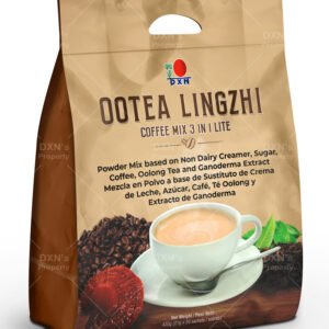 DXN Ootea Lingzhi Coffee Mix 3 in 1 Lite