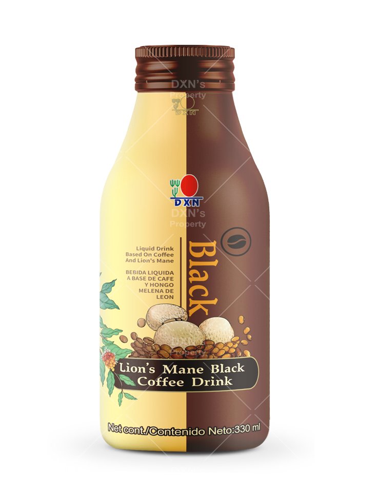 DXN Lion´s Mane Black Coffee Drink