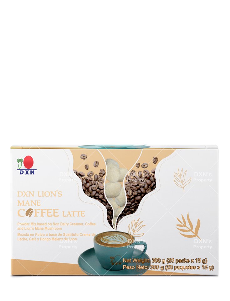DXN Lion´s Mane Coffee Latte