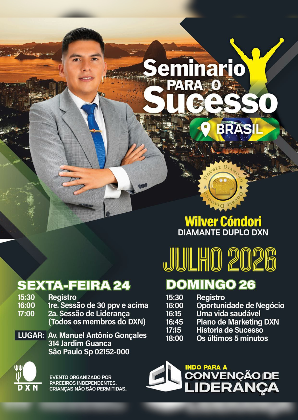 Eventos - DXN WORLD TEAM